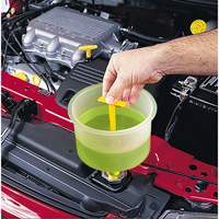 15-Piece Spill-Free Funnel Kit Meunier Outillage Industriel