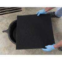Black Oval Drain Pan Meunier Outillage Industriel