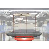 22" Square No Splatter Pad Meunier Outillage Industriel