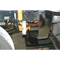 22" Square No Splatter Pad Meunier Outillage Industriel