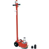 Telescopic Floor Jack, 33 Ton(s) Capacity, 6" Lowered, 12" Raised, Air Hydraulic Meunier Outillage Industriel