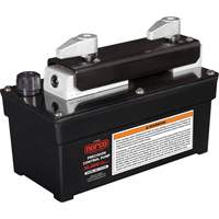 Pompe hydraulique &agrave; air manuelle de 10 000 PSI sans manom&egrave;tre Meunier Outillage Industriel