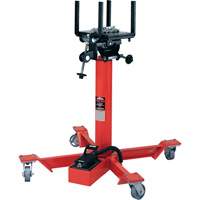 Under Hoist Air Hydraulic Truck Transmission Jack, 1 Ton(s) Lifting Capacity Meunier Outillage Industriel