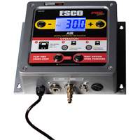 Gonfleur num&eacute;rique mural en aluminium pour pneus Meunier Outillage Industriel