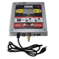 Gonfleur num&eacute;rique mural en aluminium pour pneus Meunier Outillage Industriel