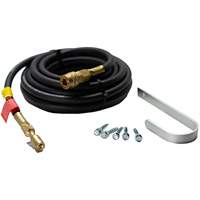 Gonfleur num&eacute;rique mural en aluminium pour pneus Meunier Outillage Industriel