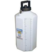 2.5-Gallon Reservoir with Lid for MV7100 & MV6400 Series Meunier Outillage Industriel