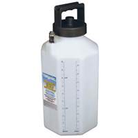 2.5-Gallon Reservoir with Lid for MV7100 & MV6400 Series Meunier Outillage Industriel