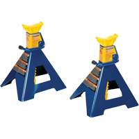 Jack Stand, Locking Handle/Ratchet, 6 tons Capacity, 25-1/4" H Meunier Outillage Industriel