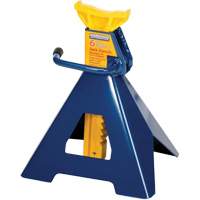 Jack Stand, Locking Handle/Ratchet, 6 tons Capacity, 25-1/4" H Meunier Outillage Industriel