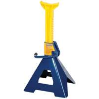 Jack Stand, Locking Handle/Ratchet, 6 tons Capacity, 25-1/4" H Meunier Outillage Industriel