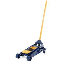 Cric de service, 2 tonne(s) Capacit&eacute;, 4-1/2" Abaiss&eacute;e, 20-1/4" &eacute;lev&eacute;e, Hydraulique &agrave; main Meunier Outillage Industriel