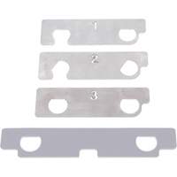 Ensemble d'outils de distribution pour GM 4 mcx Meunier Outillage Industriel