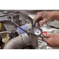 Trousse de test du syst&egrave;me d'air turbo HD avec adaptateur fumig&egrave;ne 10 mcx Meunier Outillage Industriel