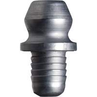 Raccord de graissage droit &agrave; emmancher avec diam&egrave;tre de perçage 3/16" Meunier Outillage Industriel