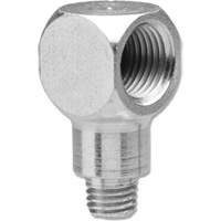 Raccord de graissage avec angle de 90°, Filetage de 1/4"-28 Meunier Outillage Industriel