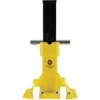 EZ-Wheel Jack Stand, Locking Pin, 22 Tons Capacity, 13-1/2" - 20" H Meunier Outillage Industriel