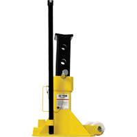 EZ-Wheel Jack Stand, Locking Pin, 22 Tons Capacity, 13-1/2" - 20" H Meunier Outillage Industriel