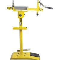 &eacute;carte-talons manuel avec p&eacute;dale inclinable Meunier Outillage Industriel