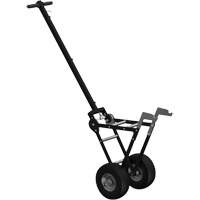 Socle roulant pour transport de cric 44 tonnes Mammut Meunier Outillage Industriel