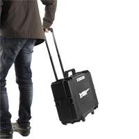 Portable 2-Stage Jack, 11 Ton(s)/22 Ton(s), Air Hydraulic Meunier Outillage Industriel