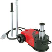 2-Stage Portable Jack, 22 Ton(s)/44 Ton(s), Air Hydraulic Meunier Outillage Industriel