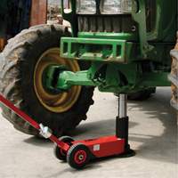 Single Stage Jack, 33 Ton(s), Air Hydraulic Meunier Outillage Industriel