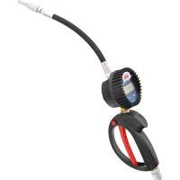 D&eacute;bitm&egrave;tre &eacute;lectronique de lubrifiant avec rallonge de 13" Meunier Outillage Industriel