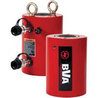 V&eacute;rin hydraulique &agrave; haut tonnage, Course de 3,94", Capacit&eacute; de 100 tonnes, 10 000 PSI Meunier Outillage Industriel