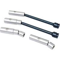 4-Piece Euro Spark Plug Swivel Socket Set, 3/8" Drive Meunier Outillage Industriel