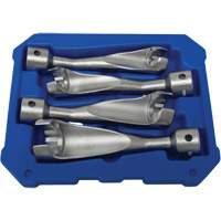 4-Piece Injection Line Wrench Set Meunier Outillage Industriel