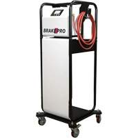 Tall Frame Brake-Pro Electric Pressure Brake Bleeder with Trolley Meunier Outillage Industriel