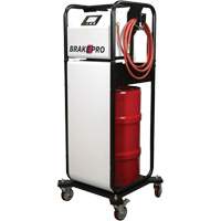 Tall Frame Brake-Pro Electric Pressure Brake Bleeder with Trolley Meunier Outillage Industriel