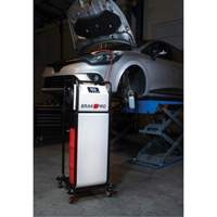 Tall Frame Brake-Pro Electric Pressure Brake Bleeder with Trolley Meunier Outillage Industriel