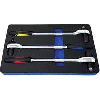 Jeu de cl&eacute;s &agrave; cliquet &agrave; limite de couple Meunier Outillage Industriel