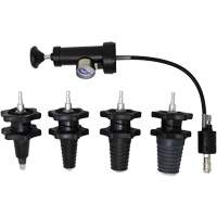 Trousse de testeur de pression de radiateur r&eacute;glable Meunier Outillage Industriel