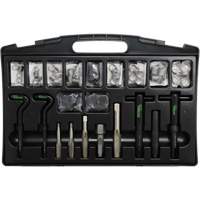 Ensemble d'atelier pour la r&eacute;paration des filetages de bougies d'allumage Meunier Outillage Industriel