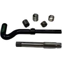 Ensemble d'atelier pour la r&eacute;paration des filetages de bougies d'allumage Meunier Outillage Industriel