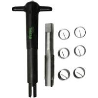 Ensemble d'atelier pour la r&eacute;paration des filetages de bougies d'allumage Meunier Outillage Industriel