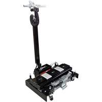 Floor Service Jack, 14 Ton(s) Capacity, 8-1/4" Lowered, 20" Raised, Air Hydraulic Meunier Outillage Industriel