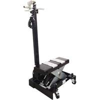 Low Profile Floor Service Jack, 12 Ton(s) Capacity, 7-1/2" Lowered, 15" Raised, Air Hydraulic Meunier Outillage Industriel
