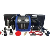 Machine &agrave; fum&eacute;e double EVAP/haute pression avec trousse d'accessoires pour adaptateur de camion Meunier Outillage Industriel