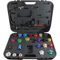 Trousse pour test de pression principal pour syst&egrave;me de refroidissement 25 mcx Meunier Outillage Industriel