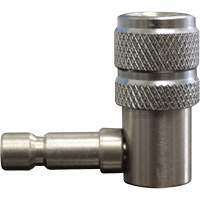 Universal 90° Adapter Fitting For Cooling System Pressure Test Adapters Meunier Outillage Industriel