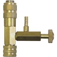 Radiator Test Cap Adapter with Vent Meunier Outillage Industriel