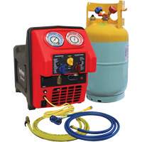 Spark Free Twin Turbo Refrigerant Recovery Machine For R1234Yf Meunier Outillage Industriel