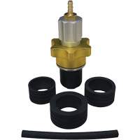 Ensemble d'adaptateur universel pour syst&egrave;me de refroidissement de machine haute pression/ turbo Meunier Outillage Industriel