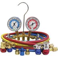 Dual Manifold Gauge Set Meunier Outillage Industriel