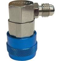 Coupleur de conversion R1234yf basse pression 1/4" FL-M x 14 mm Meunier Outillage Industriel