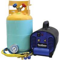 Mini Twin Refrigerant Recovery System For Contaminated R134A And R1234Yf Meunier Outillage Industriel